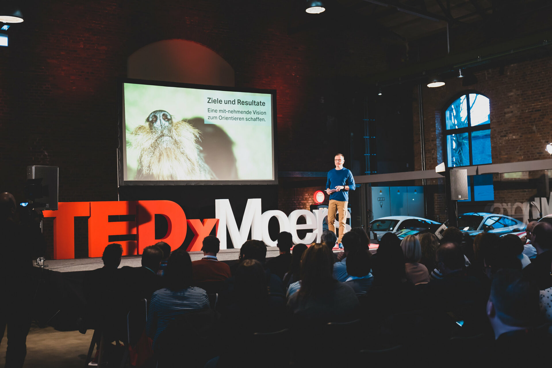 Reinhard Ematinger @TEDxMoers 2020: Wie wir Ziele wirklich erreichen